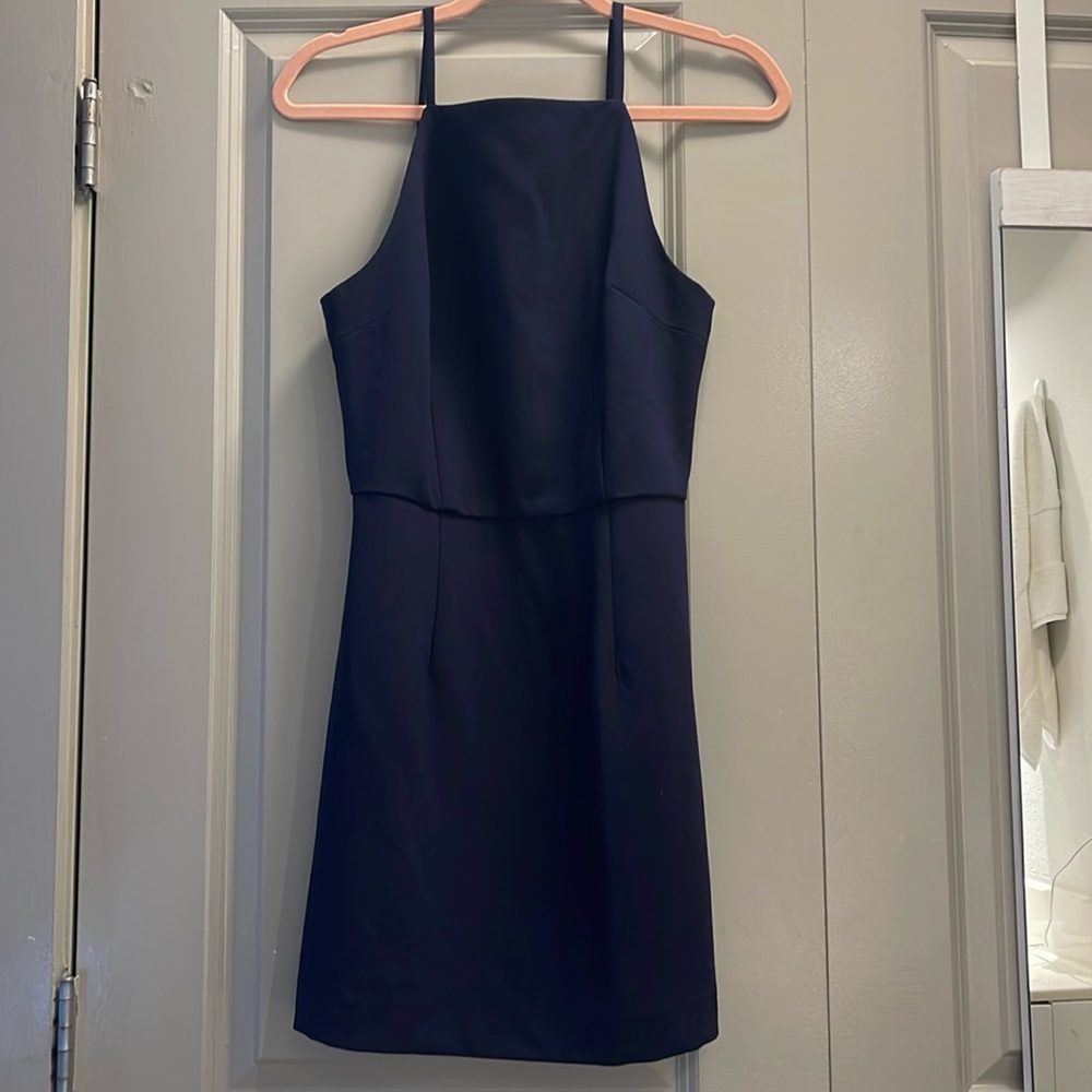 Navy formal dress